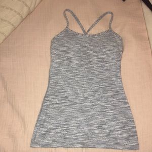 lululemon tank with built in bra